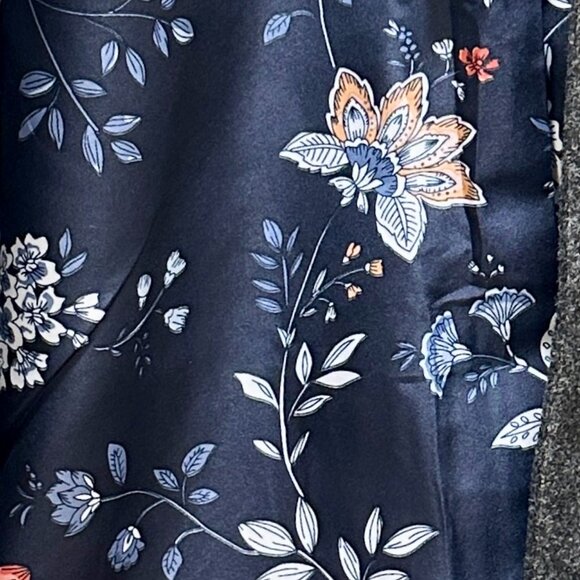 Well Worn Women's Bomber Style Jacket Coat Size L Charcoal Gray Contemporary NEW - Picture 10 of 15